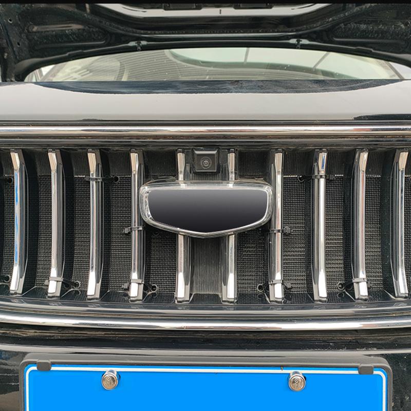 Capa de proteção de entrada de ar à prova de insetos para carro Airin Insert Net Vent Racing Grill Filter para Geely OKAVANGO 2020-2025 Acessórios