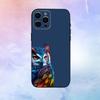 Cute Owl Phone Case  For iPhone17,16,15,14,13,12,11 Plus,Pro Max Soft Black Cover