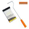 JIANGPU 4-inch Mini Paint Roller Brush Set