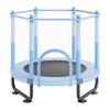 60" Trampolin für Kinder Mini Kleinkind-Trampolin mit Netz Indoor Outdoor