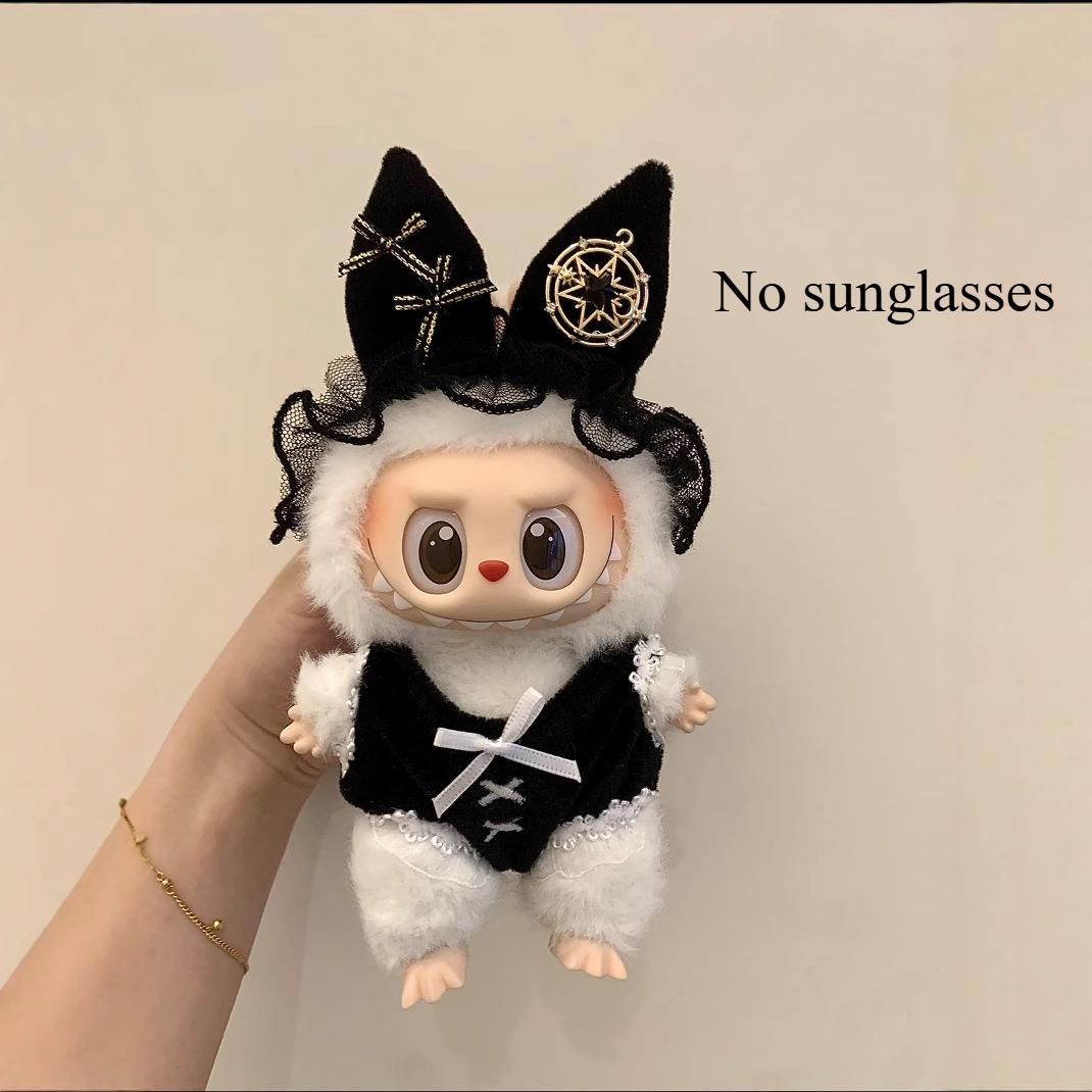 

Новая игрушка Кукла Лабубу Модная кукла Универсальная сексуальная одежда для кукол