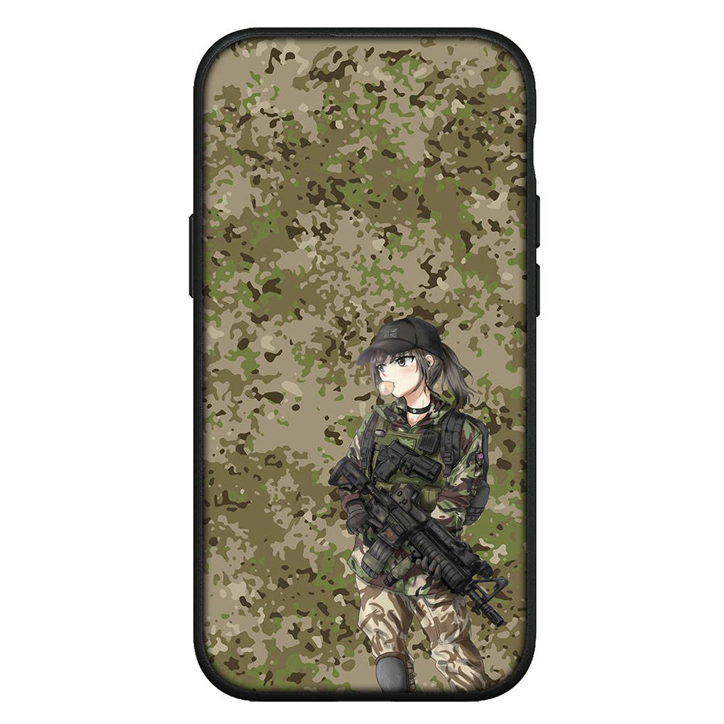 

для iPhone 16 15 Xiaomi Redmi Note 14 13 12 11 Pro Max X 8 16e Samsung Galaxy S25 S24 S23 Moto OPPO Huawei Pattern Camo Военный армейский камуфляжный чехол for Xiaomi Poco X6 Pro аэро
