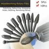 5/10Pcs Multifunc Grinding Head Professional Milling Cutter Power Tool Rotary Burr Set  Engraving