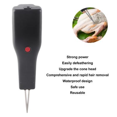 Chicken Plucker Machine Electric Poultry  Plucker Handheld Portable Automatic Poultry Short Hair Plucking Tool
