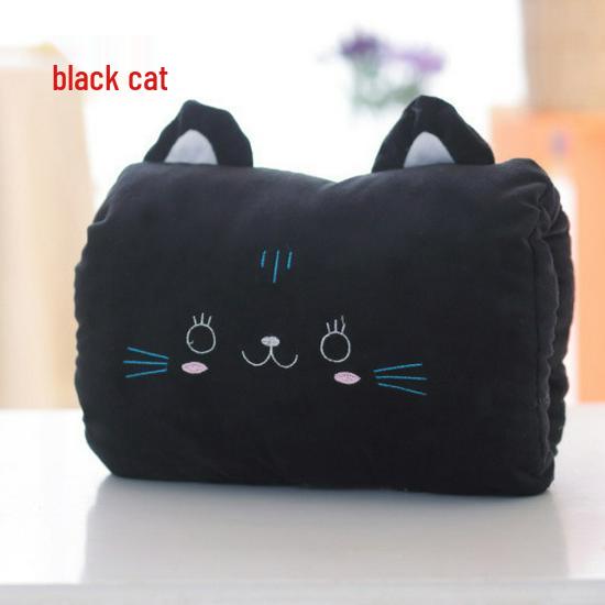 

Мила мультяшна подушка-грілка для рук для офісного сну 20*30 cm (150g)