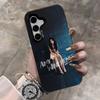 Amy Winehouse Phone Case For Samsung S25 Ultra S23 S22 S21 S20 Ultra Plus S24 Fe A54 A55 Color Silver Cover