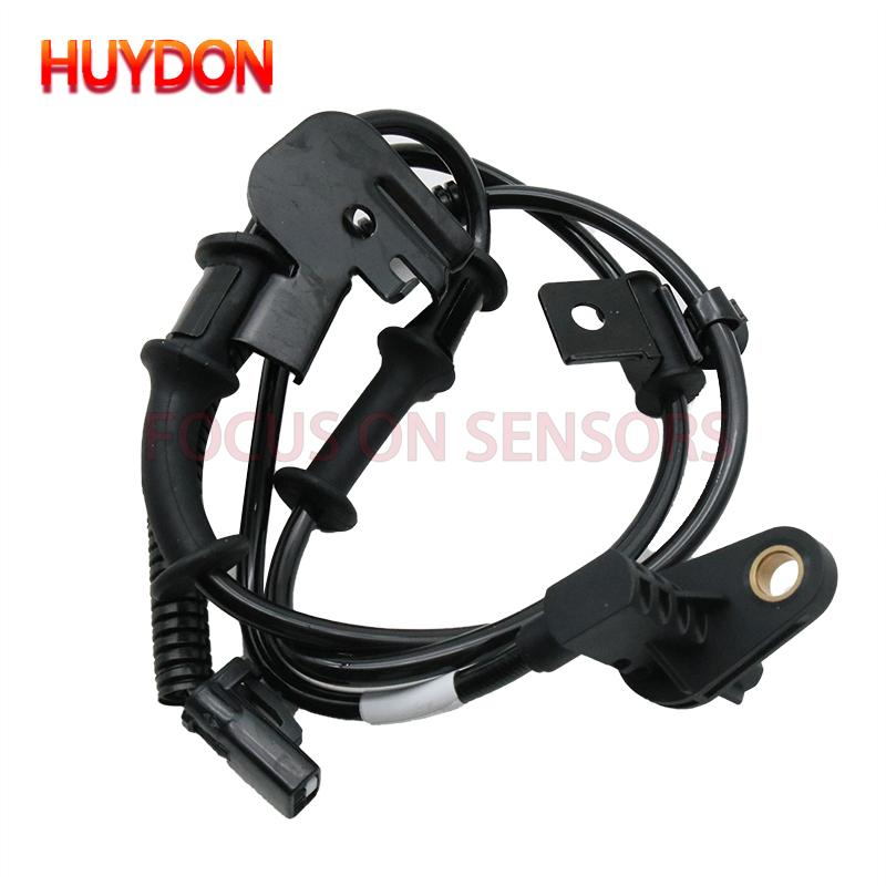 4PCS 95670-1R000 Front Rear Left Right ABS Wheel Speed Sensor For Hyundai Accent 2012-2017 95671-1R000 95680-1R100 95681-1R100