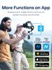 FeiyuTech SCORP Mini 2 Kit Camera Stabilizer Handheld Gimbal for Mirrorless DSLR Cameras A7III Canon R6 Nikon Z30 Fujifilm GoPro Smartphone AI Tracker