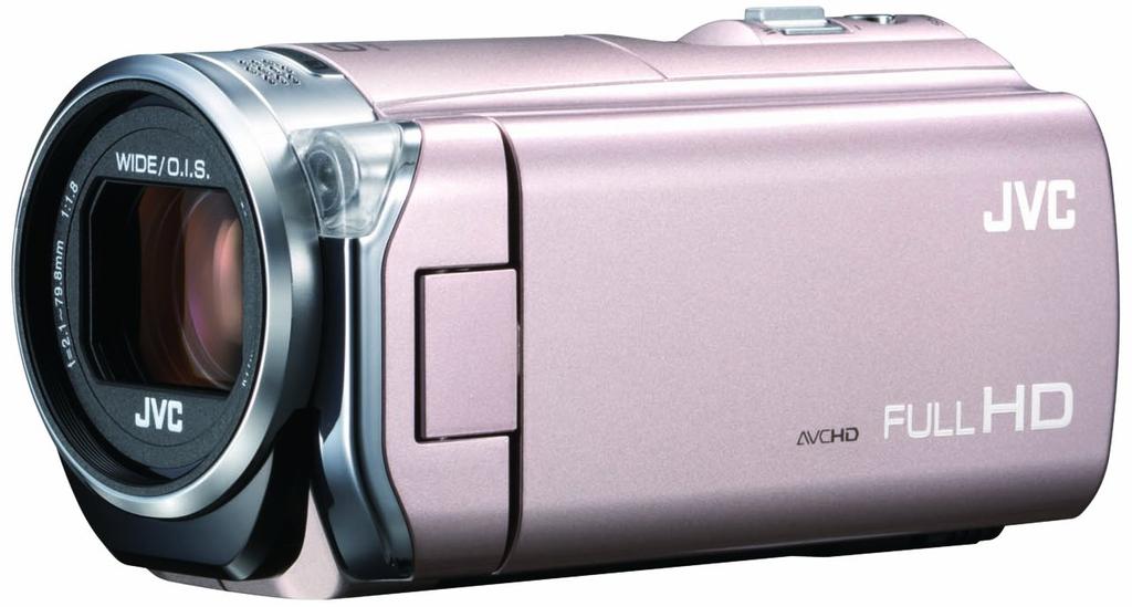 Buy JVCKENWOOD JVC Video Camera EVERIO Memory 32GB Pink Gold