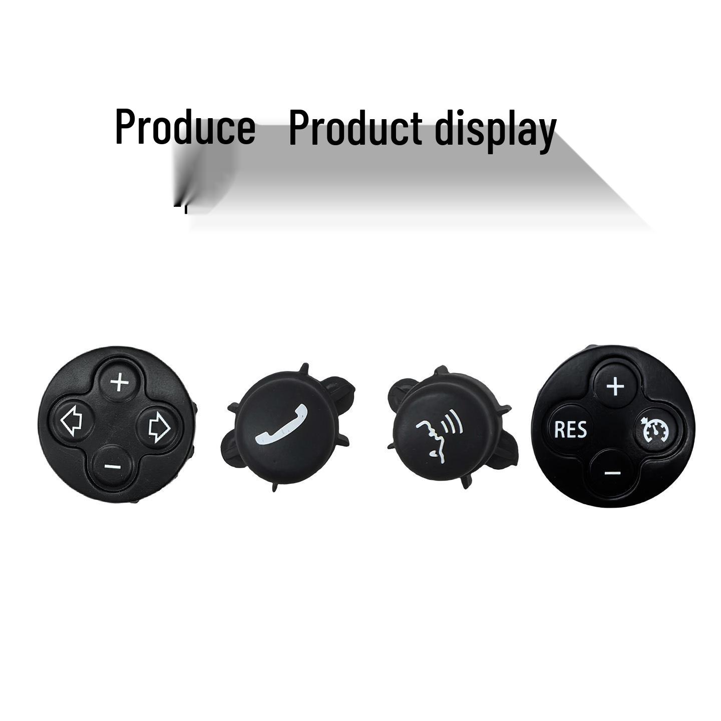 Нижняя крышка кнопки регулировки громкости на рулевом колесе Mini Cooper R56/R57/R60
