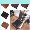 Stylish New Men's Wallet Slim Korean Design With Multiple Card Slots In Pu Leather
