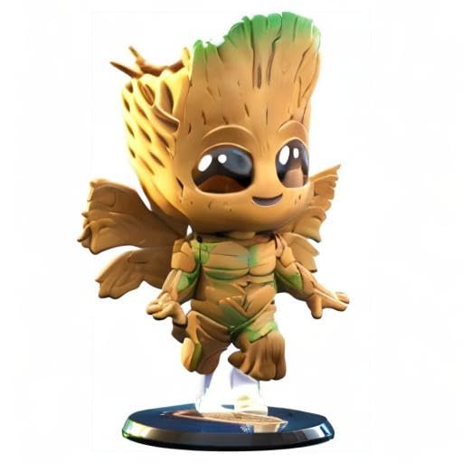 Cosbaby Guardians of the Galaxy: Volume 3 Groot (Flying Version) Size S Non-Scale Figure