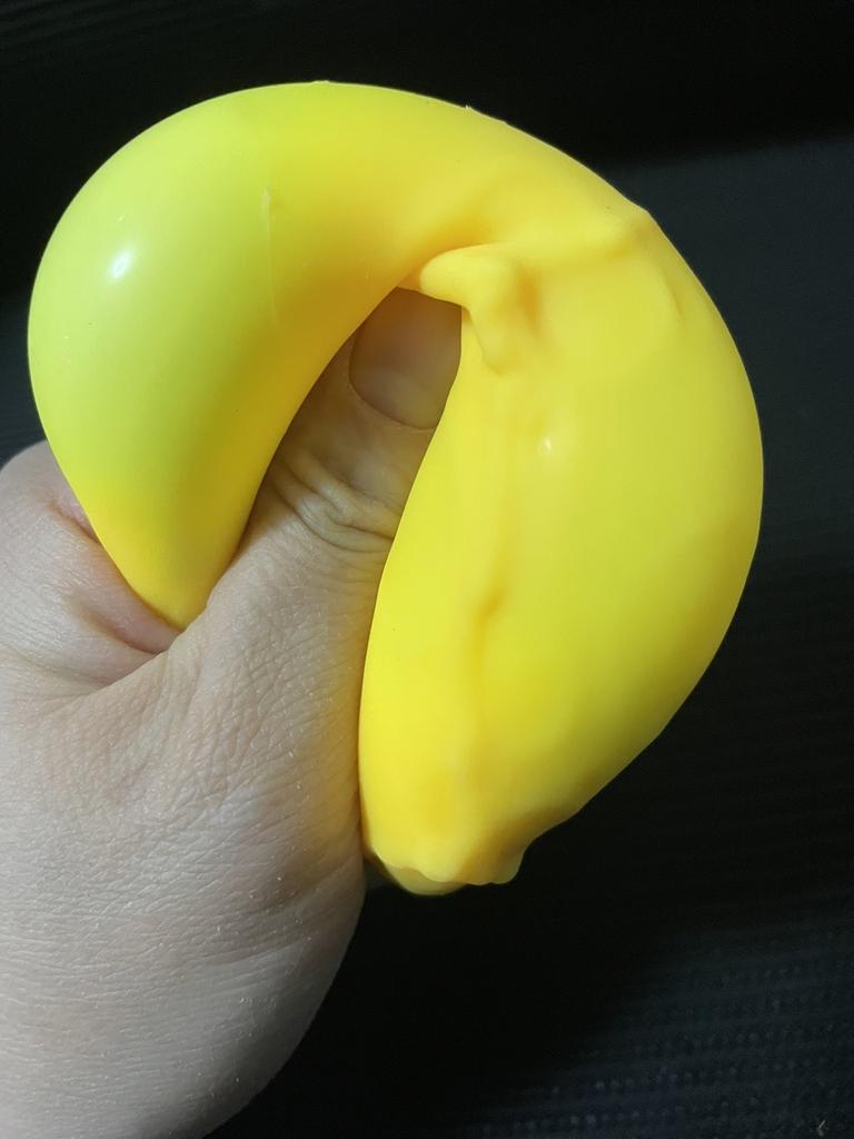 Cheese Cube Stress Ball Cheese Shapeable Squeeze Ball Non-Bounce Fidget Toy Sensory Anti-Stress Christmas Gift