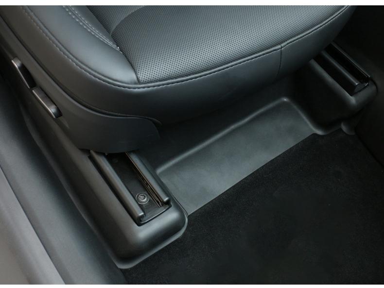 Tesla Model Y Rear Seat Anti-Kick Protector Mats and Door Sill Strips