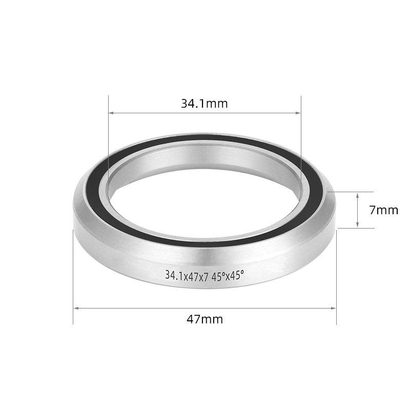 General Bike Headset Bearing Steel Wear Resistance Bike Repair Parts Waterproof Cycling Bicycle Accessories