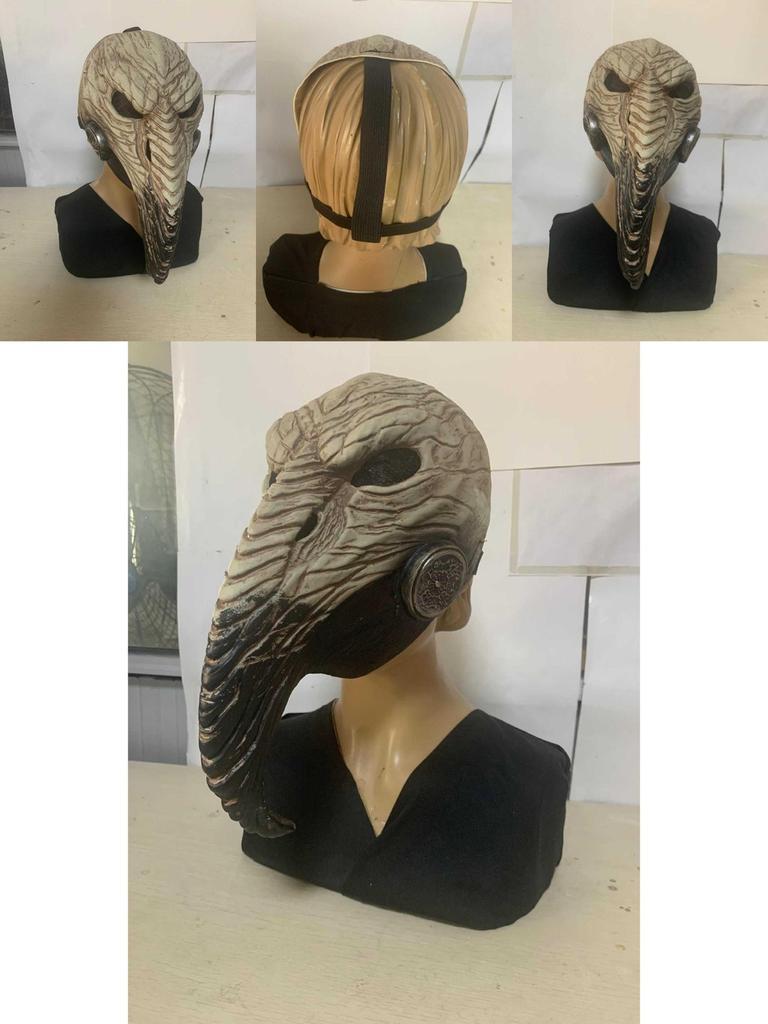 Doctor Schnabel Latex Bird Beak Mask For Halloween Costumes And Creative Dressup
