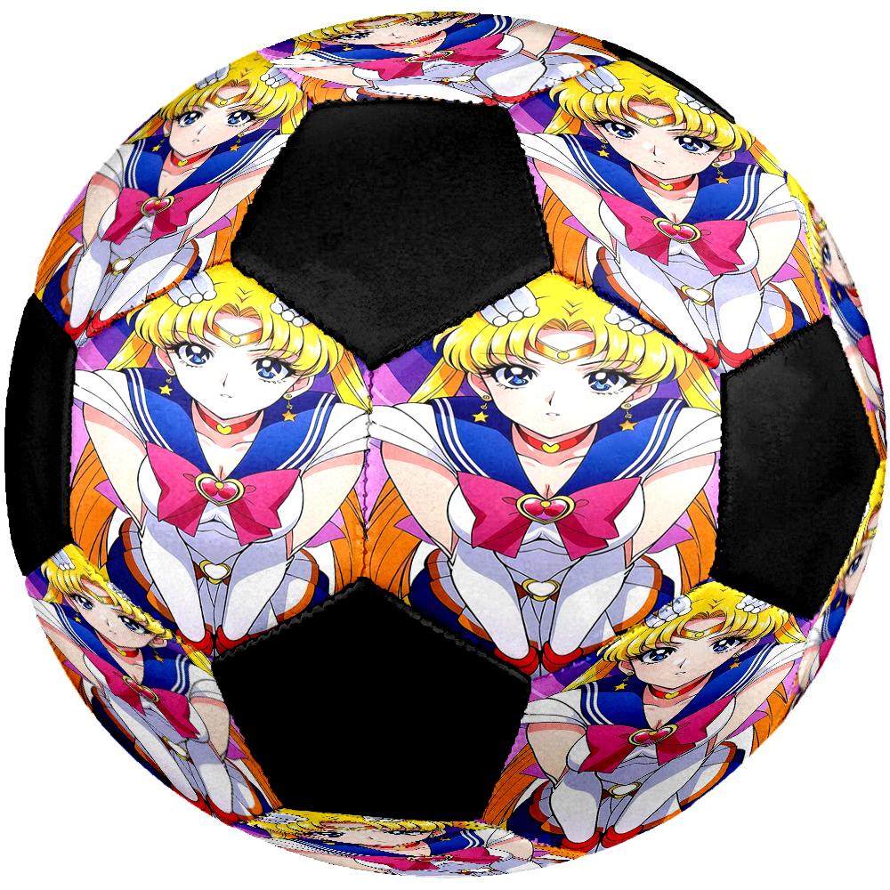 Sailor Moon Theme Size 5 Soccer Ball, Suitable for Both Indoor and Outdoor Matches, a Gift Suitable for Everyone.