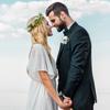 1Pc Simulation Bridesmaids and Groomsmen Wedding White Rose Green Plant Corsage Wrist Flower