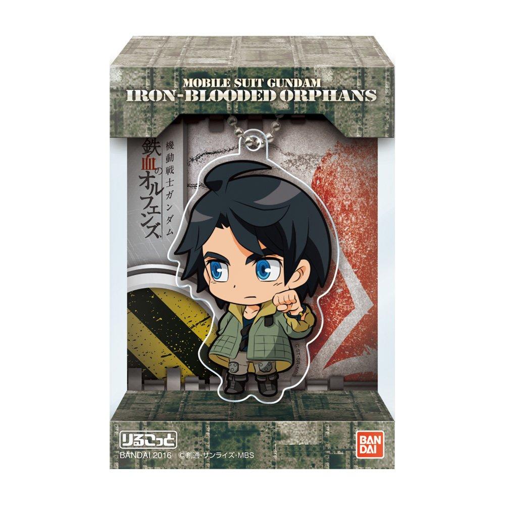 

Rirucott Orphans 10 предметов Candy Suit Iron-Blooded Toy/Gum (Мобильный Гандам)