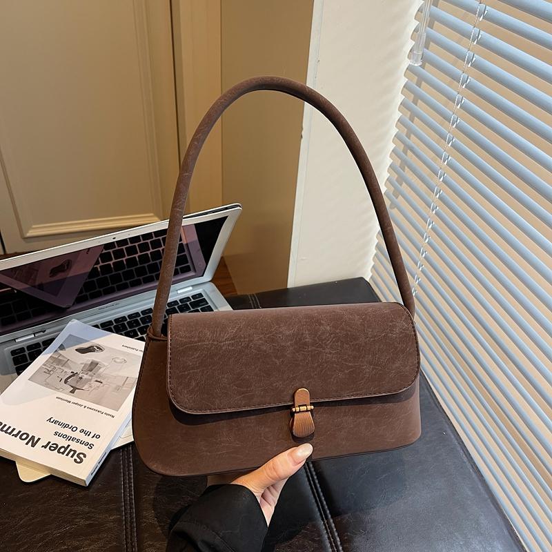 Luxury Brand Crossbody Bags for Women Fashion Design Underarm Woman Shoulder Bag Female Handbag and Purses Solid Color