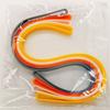 4 pcs Silicone Beach Towel Clips Windproof Stretchable Bands Towel Holder Bands  Outdoor