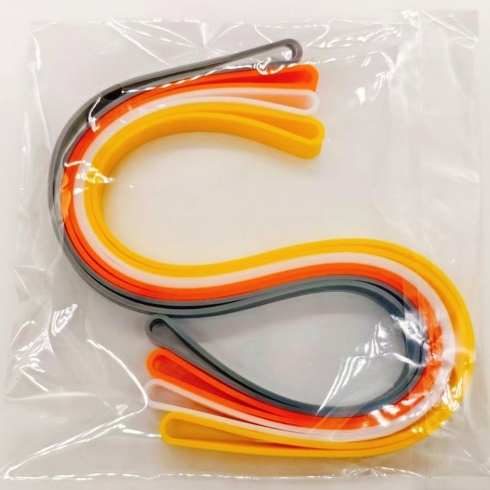 4 pcs Silicone Beach Towel Clips Windproof Stretchable Bands Towel Holder Bands Outdoor
