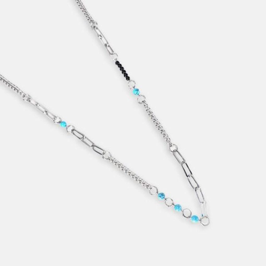 Surgical Steel Necklace, Women's and Men's Couple Fashion, 480ZIDA