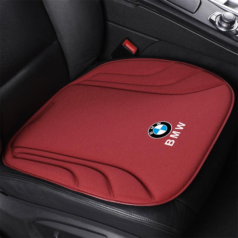 DSJW3 Car Rear Seat Cover Anti-Slip Breathable Protection Cushion Sticker For BMW X5 X6 F30 F34 F10 F20 G20 G30 F15 F16 1 3 5 7 Series