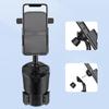 Water Cup Holder Container Phone OrganizersCar Interior Accessories Mobile Phone Bracket Stand Rack Cellphone Organizers