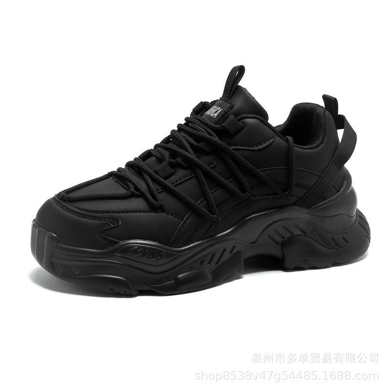 

VITTORIO Zhao Ruth retro dad shoes autumn and winter new lightweight breathable soft-soled casual shoes 36 чёрный