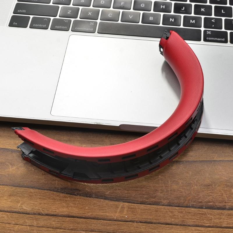 Soft Cushion Headband for SeriesX Headphones Comfortable and Durability Memory Foam Design Headbeam Replacement