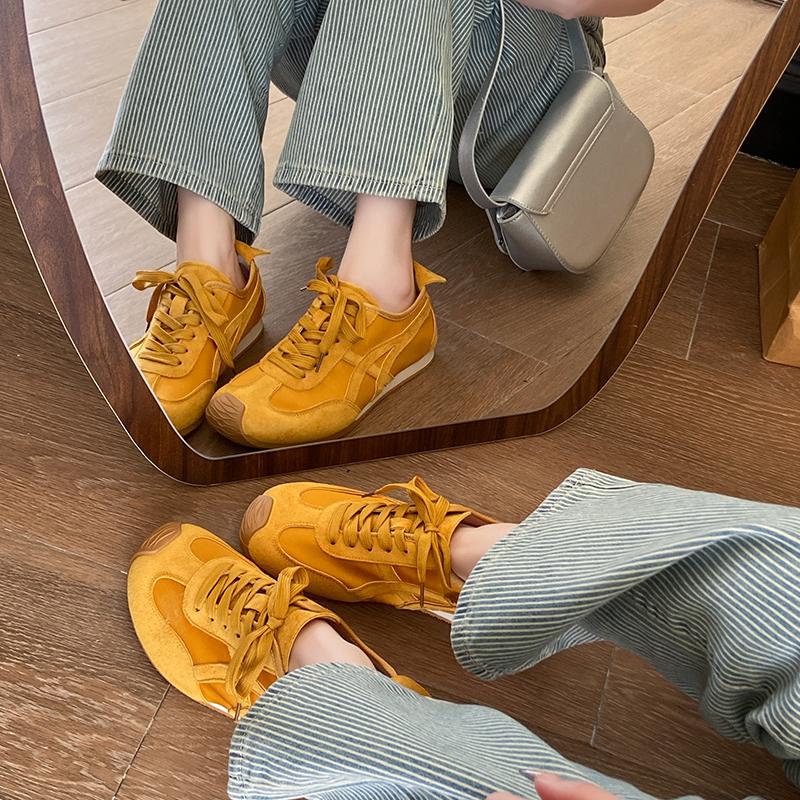 2026 Summer New Trendy Fashion Versatile Comfortable Leisure Sports Breathable Women's Shoes Trendy Retro