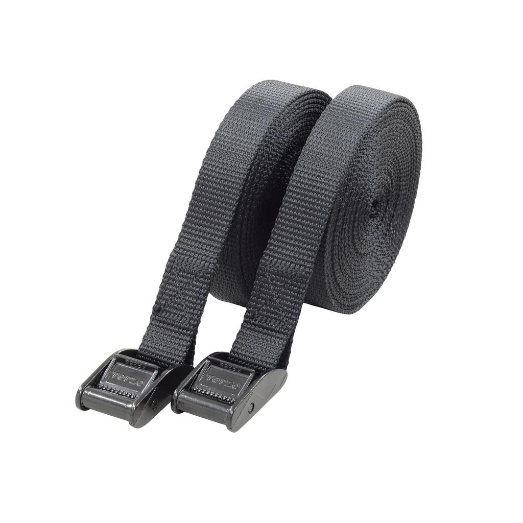 Terzo (by PIAA) Option Belt, Pack of 2, BELT II, Black, Length 1.8 Ft