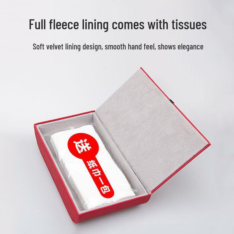 Applicable for Leapmotor C01/C11 and S01/T03 Car Interior Decoration Tissue Box Accessories