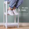Bathroom & Kitchen Corner Shelf Storage Cart