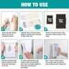 Tape Double Sided Strips Adhesive Hanging Mounting Picture Wall Stickers Sticky Removable Duty Heavy Pads Sticker Poster Frame
