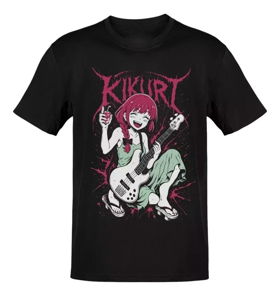 Anime Bocchi The Rock Kikuri Hiroi Lineas Shirt Size S 4xl Gift For Friends S