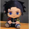 20cm Horké Japonsko Demon Slayer Plyšové Panenky Krásné Anime Kimetsu No Yaiba Kamado Tanjirou Nezuko Zenitsu Kyoujurou Hračky Dětské Dárky