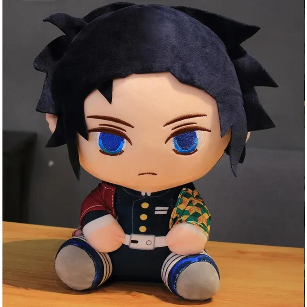 20cm Horké Japonsko Demon Slayer Plyšové Panenky Krásné Anime Kimetsu No Yaiba Kamado Tanjirou Nezuko Zenitsu Kyoujurou Hračky Dětské Dárky