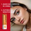 Facial Hair Removal Cream, Upper Lip Hair Removal Cream, Gentle Hair Removal, Facial Eyebrows, Chin, Upper Lip Suitable For All Skin Types