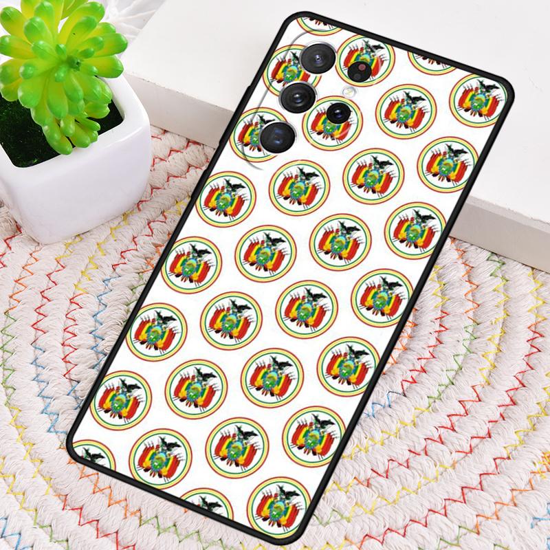 Bolivia Flag Phone Case for Samsung Galaxy note 10 pro S26 Ultra S23 S24 FE S25 S21 S22 PLUS shockproof Cove