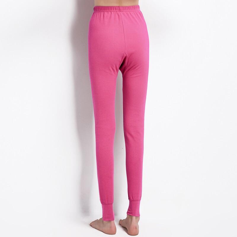Xiaohushi Women's Pure Cotton Thermal Underwear Bottoms JMK034