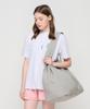Roidesrois Travel String Big Hobo Bag (Grey)