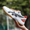 Large Size Badminton Shoes Men's Youth Student Women's Competition Breathable Professional Tennis Shoes Row