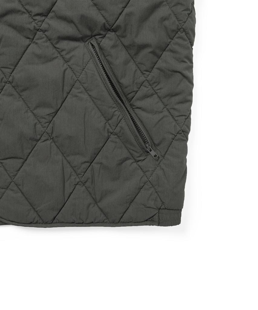 Thisisneverthat Quilted Jacket Charcoal