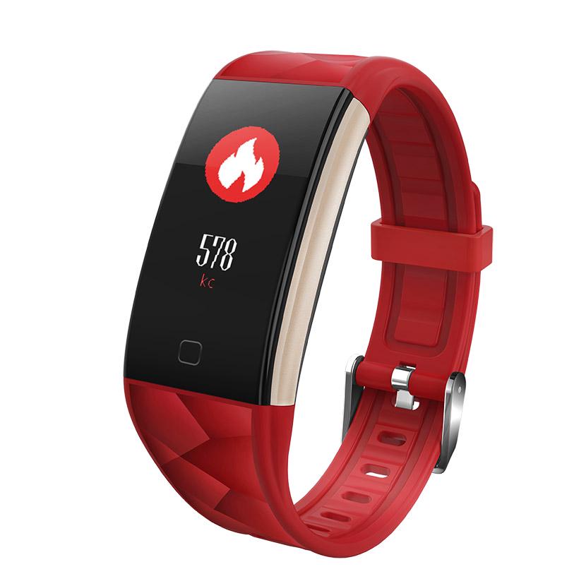 T20 Waterproof Colorful Screen Smart Watch Bracelet with Heart Rate for  Android/IOS Phone