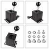 Upgraded Racing Game Gear Shifter 6+R/7+R Simulation Game H Gear Shifter Metal Alloy Lightweight Used for G27 G29 T300