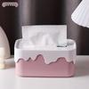 Cute Living Room Tissue Holder - Creative Napkin Storage Box for Home & Coffee Table