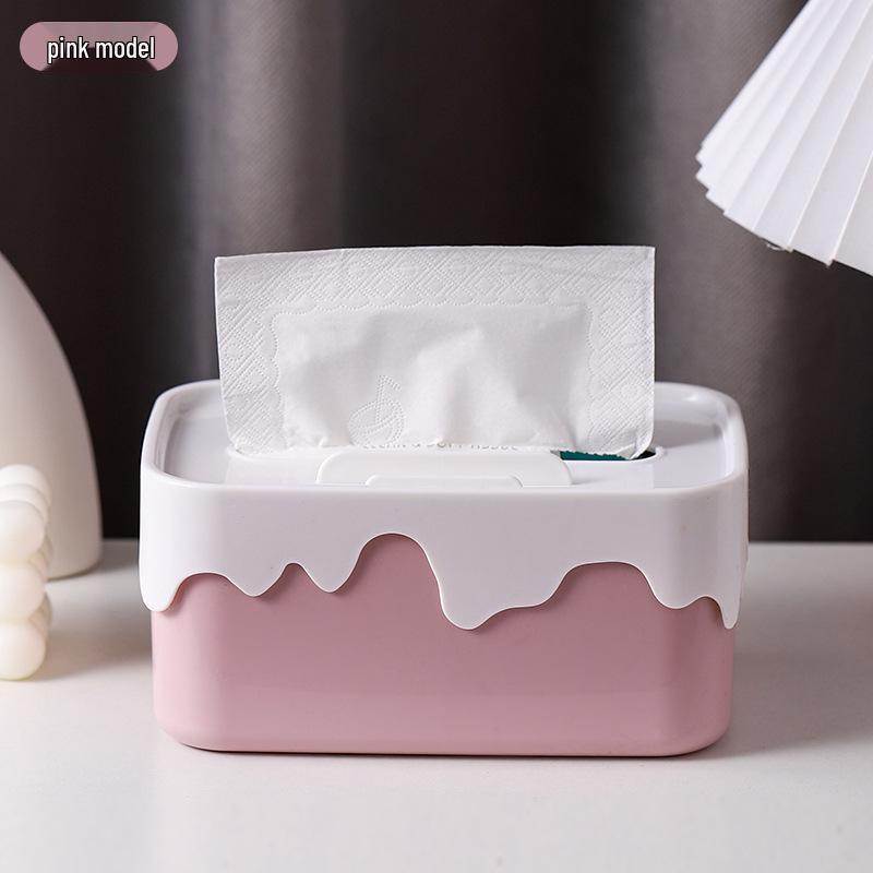 Cute Living Room Tissue Holder - Creative Napkin Storage Box for Home & Coffee Table