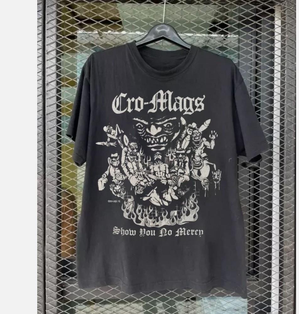 

Cro-Mags Band Show You No Merry T Shirt Full Size S-5XL Unisex T-Shirt XXXL